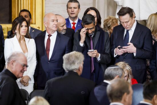 Jeff Bezos, Elon Musk