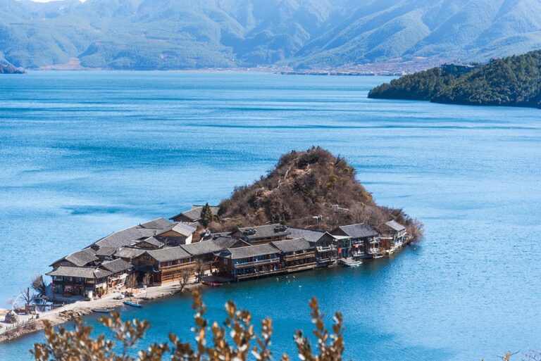 Lac de acumulare din China