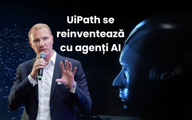 un reprezentant ui path vorbeste despre ai