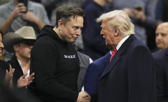 elon musk si donald trump