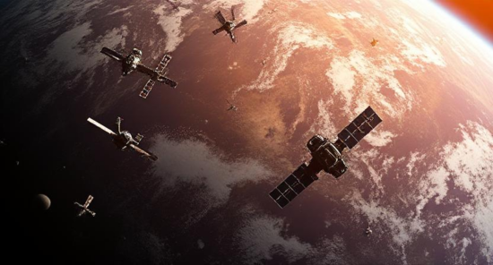 Sateliți pe orbita joasă a unei Terre marcată de încălzirea globală