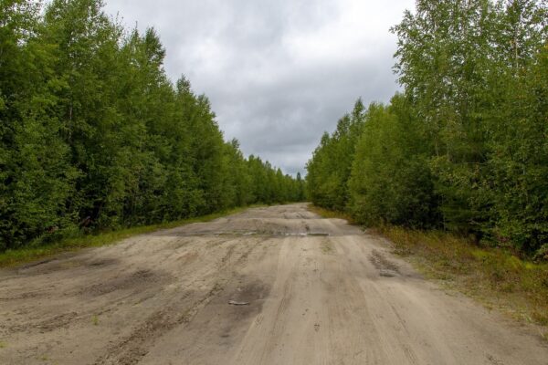 off road, drum de pământ