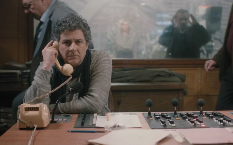 Bogdan Muresan în filmul "Anul nou care n-a fost"