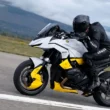 motocicleta bmw r1300gs dotata cu kit de tuning de puig