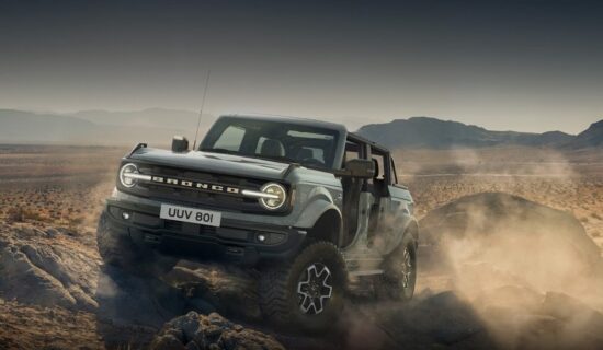 Automobil Ford Bronco