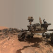 Roverul Curiosity pe suprafața planetei Marte