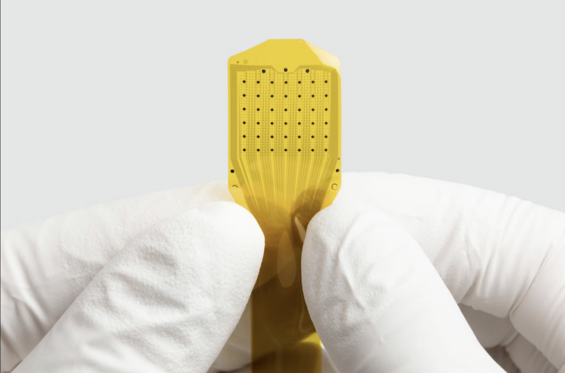 Implant cerebral produs de Precision Neuroscience
