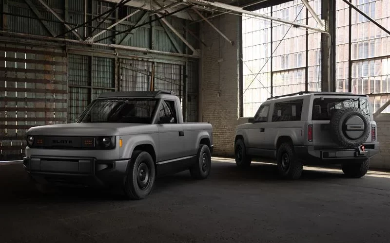 Pick-up electric Slate Auto
