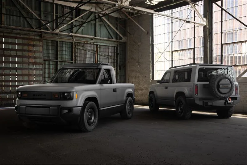Pick-up electric Slate Auto