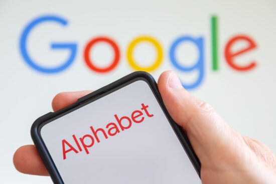 logo alphabet+google