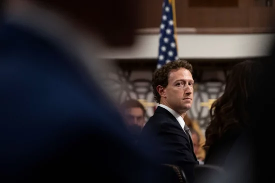 CEO-ul Meta, Mark Zuckerberg
