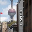 Sediu Huawei într-un oraș din China