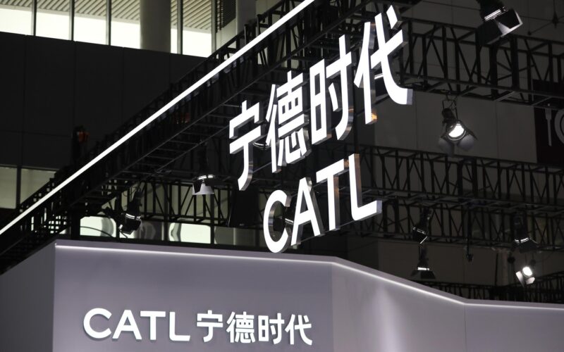 Producătorul chinez de baterii auto CATL