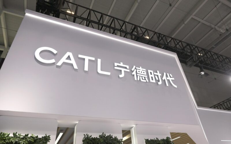 Producătorul chinez de baterii auto CATL