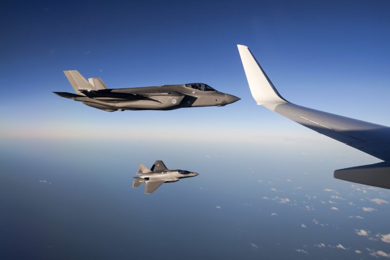 Avion american F-35, produs de compania Lockheed Martin