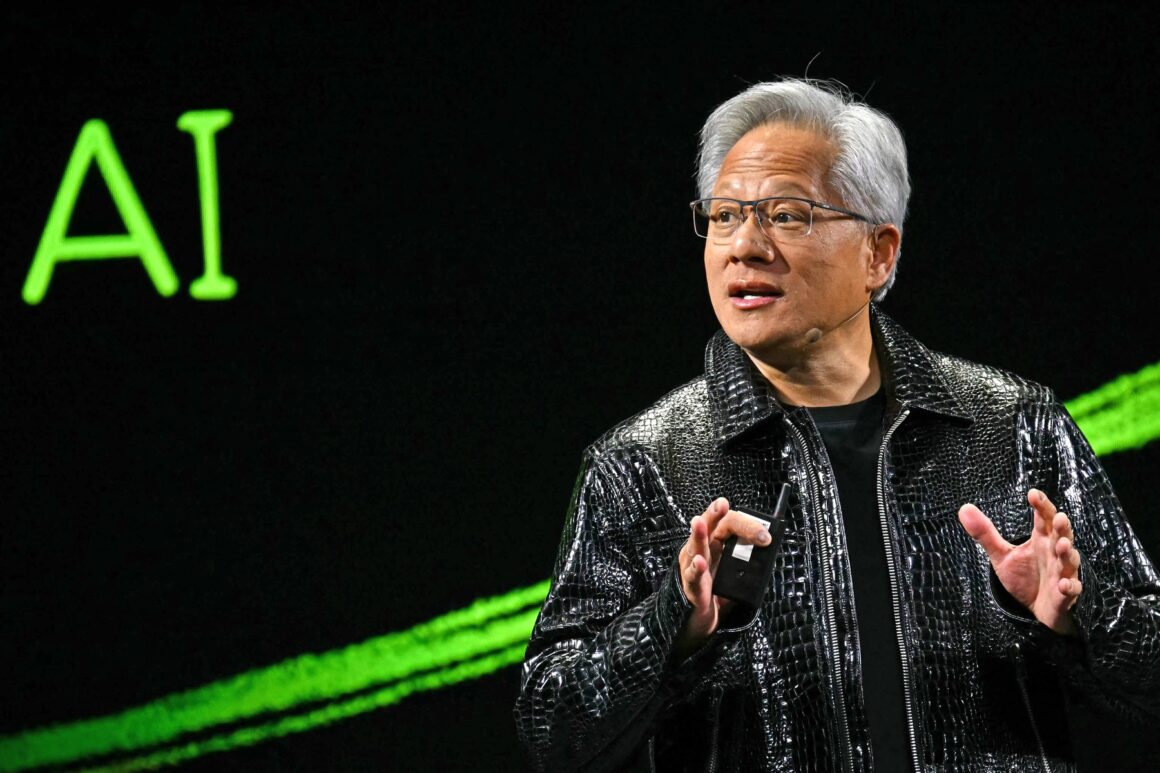 Jensen Huang, CEO Nvidia