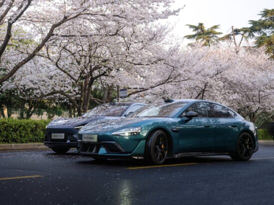 Sedan electric SU7, produs de Xiaomi