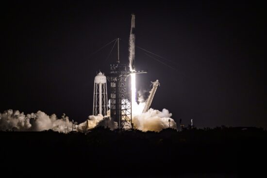 Racheta Space X Falcon 9