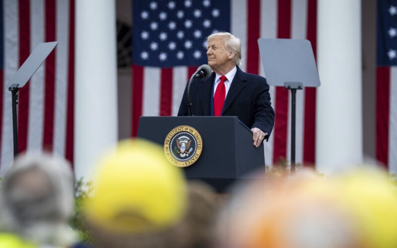 Președintele american Donald Trump