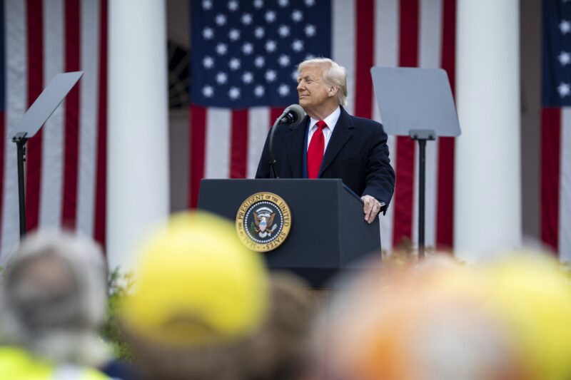 Președintele american Donald Trump