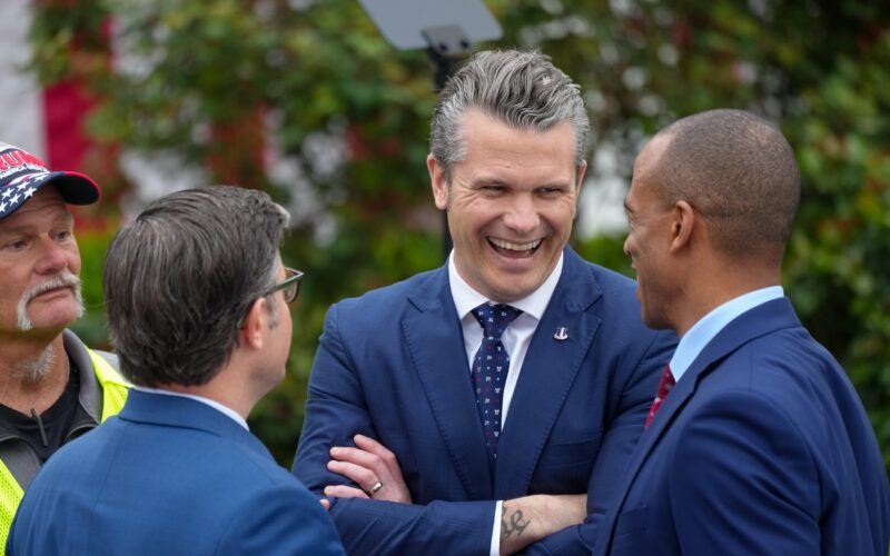 Pete Hegseth, secretarul american al Apărării