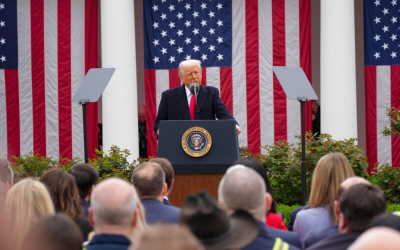 Președintele american Donald Trump