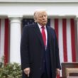 Președintele american Donald Trump