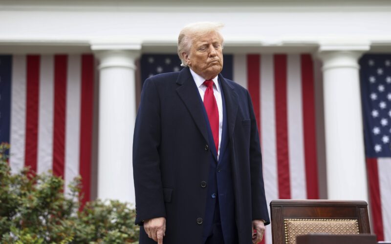 Președintele american Donald Trump
