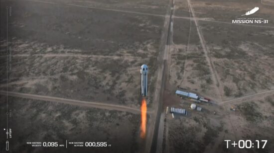 Racheta Blue Origin
