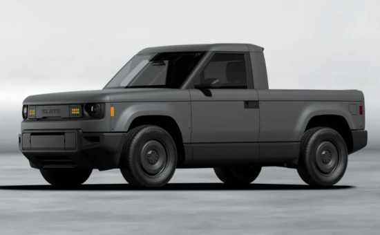 Pick-up electric Slate Auto