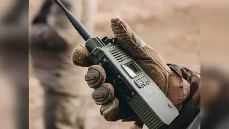 walkie talkie militar