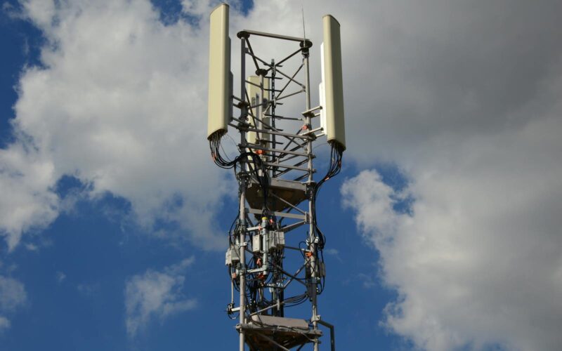 Stâlp de rețea 5G