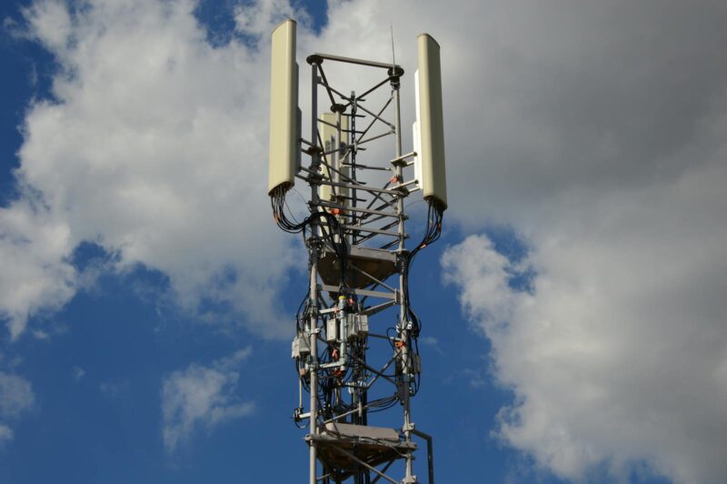 Stâlp de rețea 5G