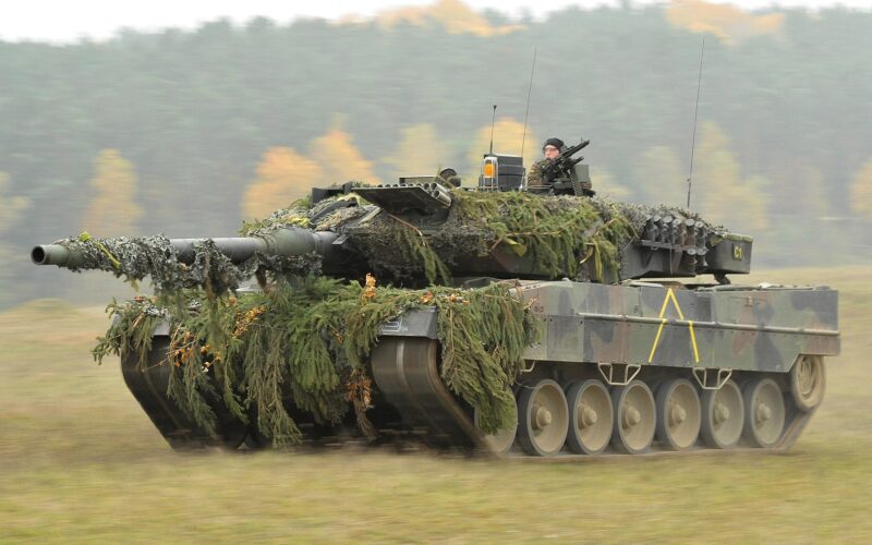 un tanc leopard german
