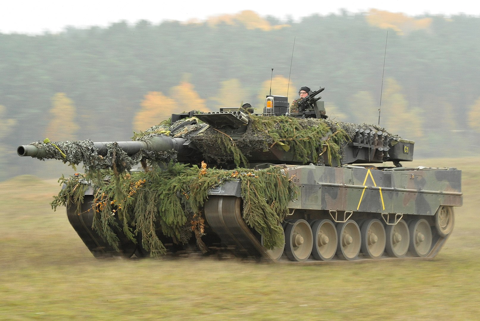 un tanc leopard german