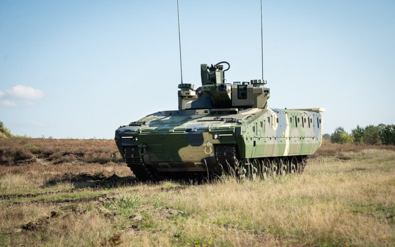 ifv kF41 Lynx în acțiune