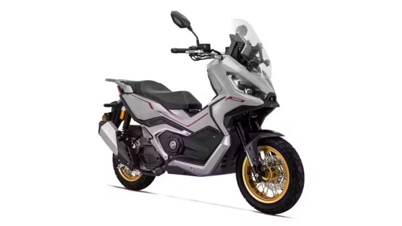 scuter keeway adventure gri