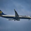 Aeronava a companiei aeriene Ryanair