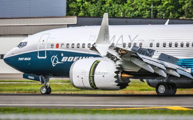 avion boeing 737
