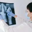 Radiografie a capacității pulmonare