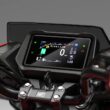 bord digitat tft a noului model honda cb125f
