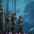 Screenshot din timpul unui cutscene în jocul video Clair Obscur: Expedition 33