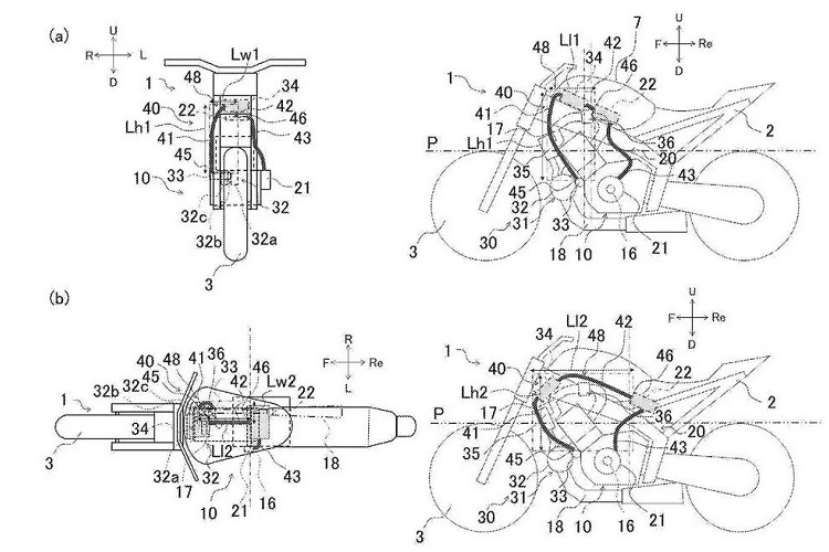 schita brevet motor turbo yamaha