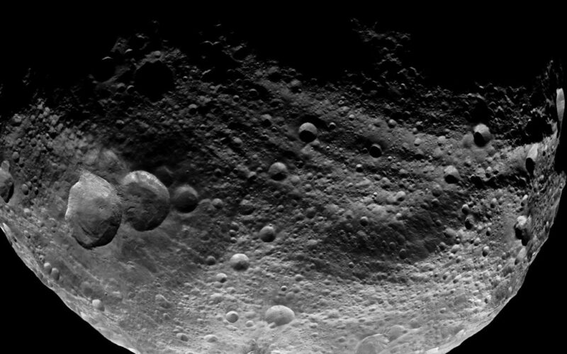 Presupusul asteroid Vesta