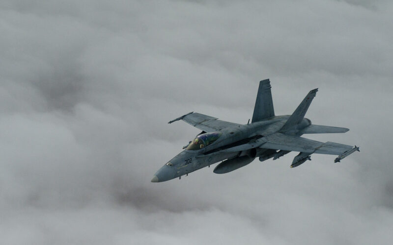 Avion de luptă american F-18