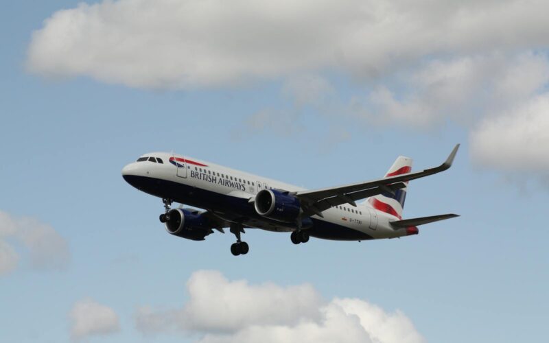 Avion British Airways