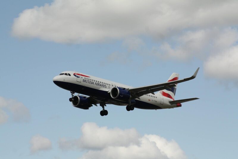 Avion British Airways