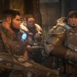 Screenshot dintr-un cutscene din jocul video Gears of War