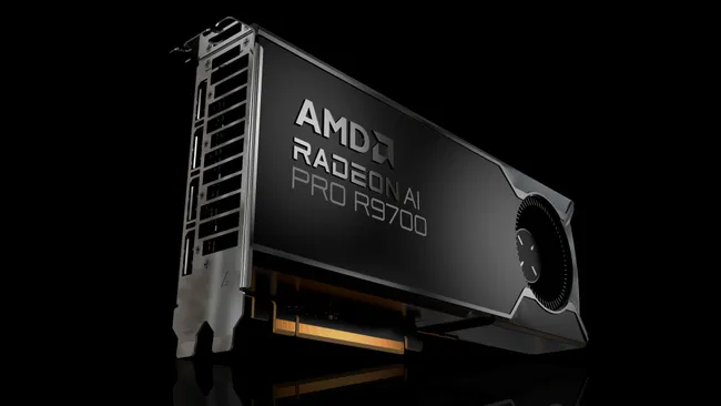 AMD lansează Radeon AI Pro R9700 pentru a contesta dominația pieței de inteligență artificială a Nvidia
