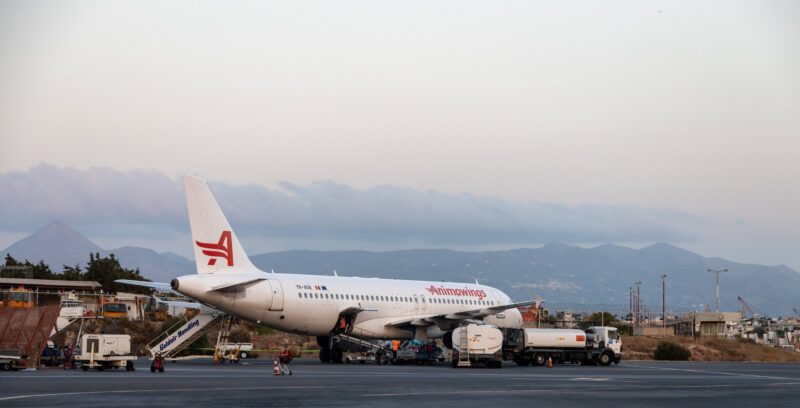 Avion al operatorului român AnimaWings